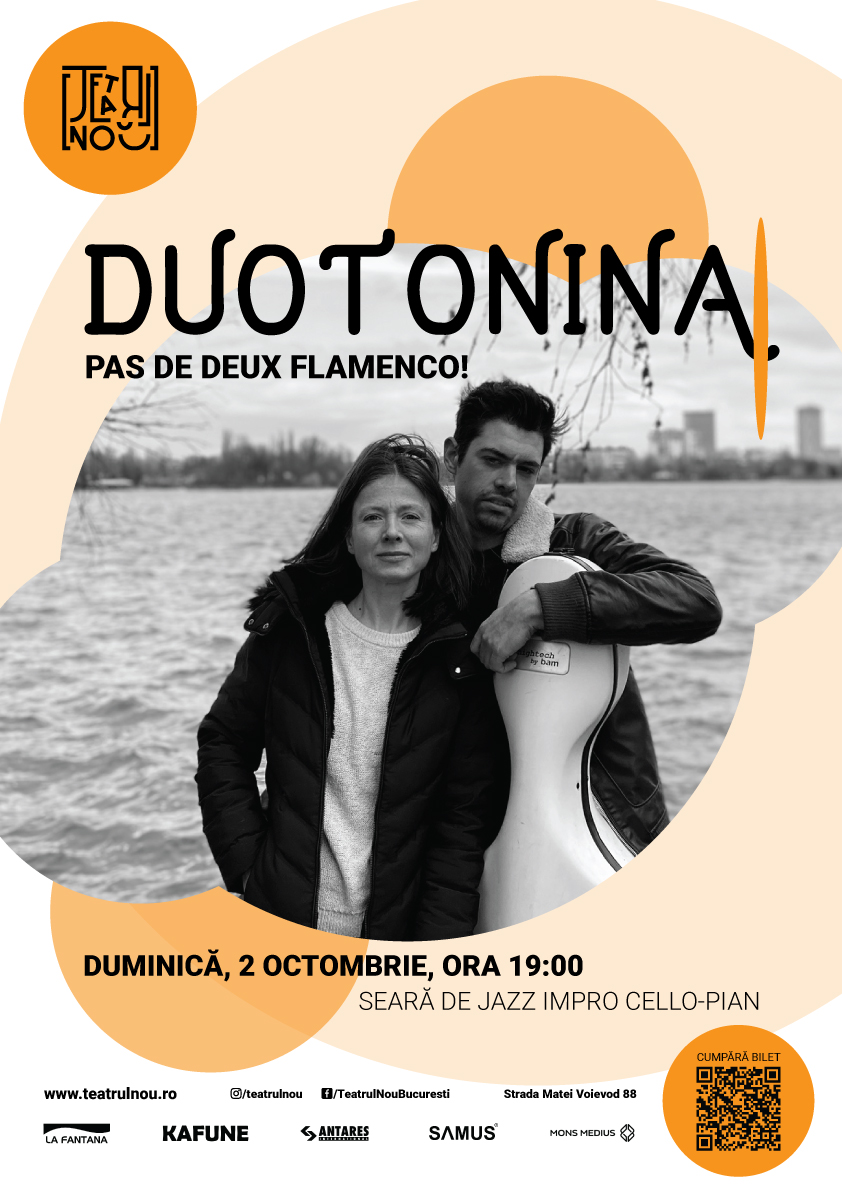 Concert Duotonina Pas de deux flamenco